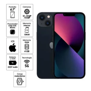 iPhone 13 128Gb (Nuevo - Sellado)