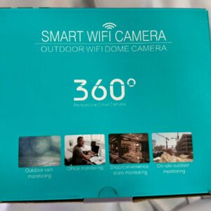 Smart Camara WiFi 360° Domo