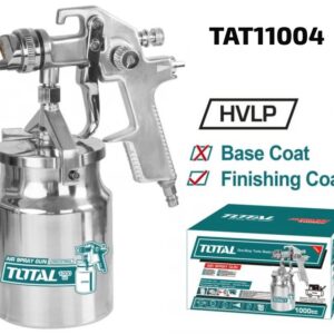 Pistola de Pintar Industrial TOTAL TAT11004