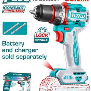 TOTAL TALADRO 20V 55NM TDLI205581