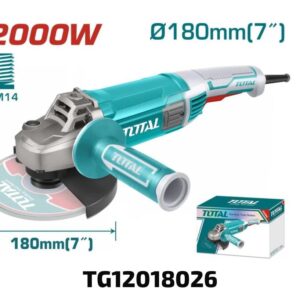 Amoladora Angular Industrial 7" 2000W Total (TG12018026-4)