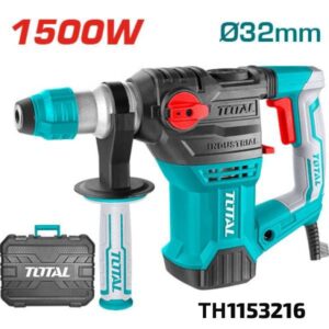 TOTAL Martillo TH1153216 1500 W SDS PLUS