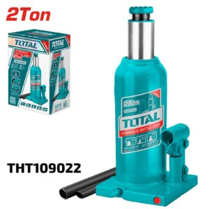 Gato Hidráulico Tipo Botella 2 Toneladas Total THT109022