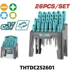 Juego de destornilladores TOTAL THTDC252601