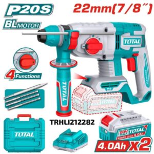 Rotomartillo SDS Plus TOTAL TRHLI212282