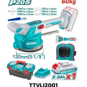 Ventosa Vibradora Inalámbrica 20V Total TTVLI2001