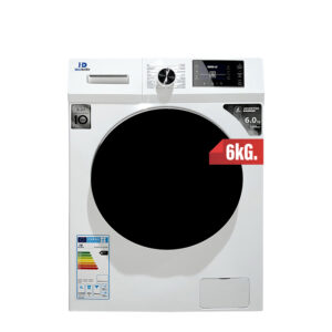 LAVARROPA HD PLAY 6 KG CARGA FRONTAL - BLANCO
