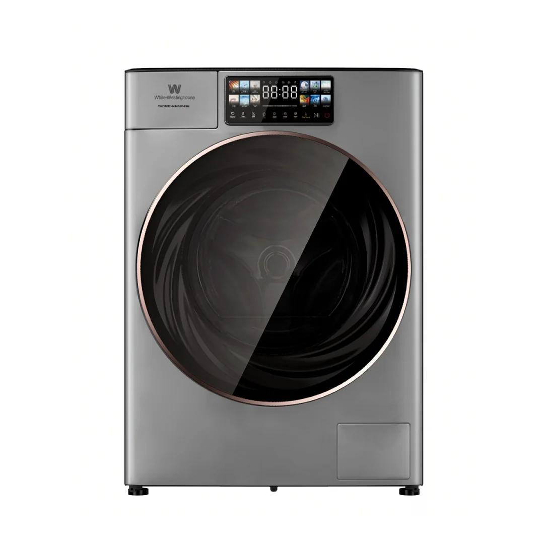 LAVASECARROPA WHITE-WESTINGHOUSE -12 / 8 KILO - INOX GRIS - Imagen 4