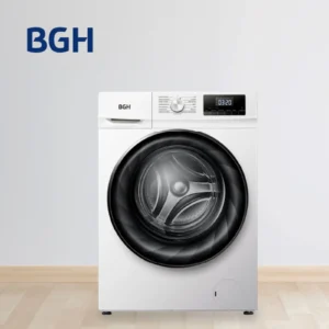 LAVASECARROPA BGH 8 KG / 5 KG CARGA FRONTAL BLANCO INVERTER