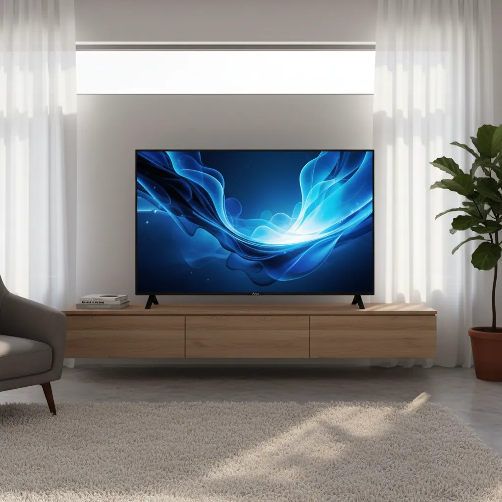 Smart TV 43 PULGADAS Qled AUDISAT AD-43Q (2026) Full HD Android TV Wi-Fi con Conversor Digital - Imagen 5
