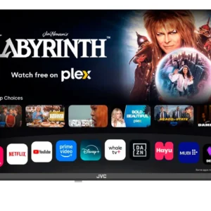 SMART TV 32 PULGADAS MARCA JVC LT-32N3165U - CAJA BLANCA - WHALE