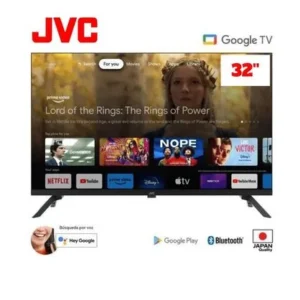 SMART TV 32 PULGADAS JVC + GOOGLE TV - LT-32KB138