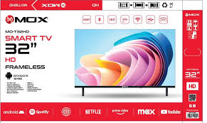 SMART TV 32 PULGADAS MOX + ANDROID 14